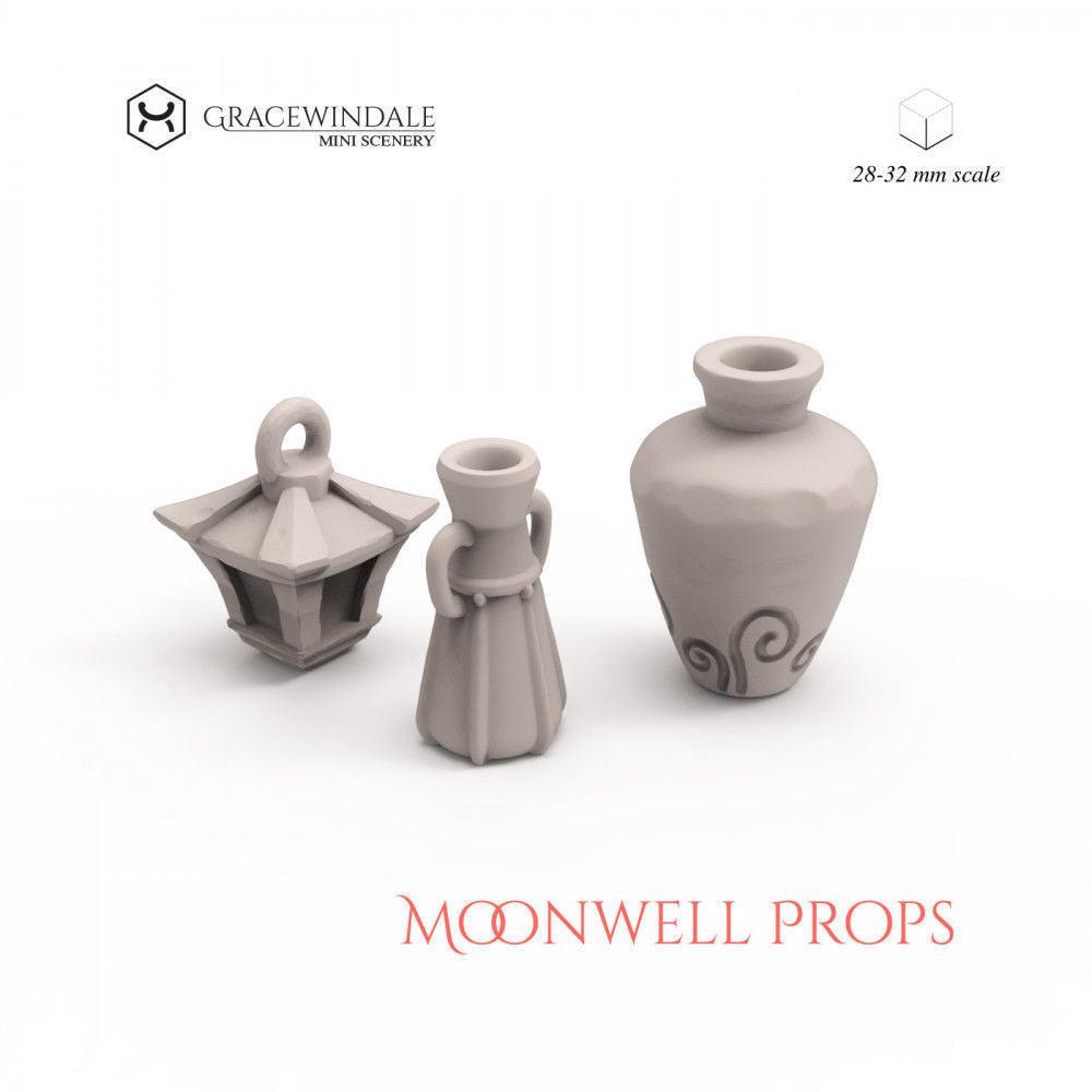 Unpainted Moonwell image 3