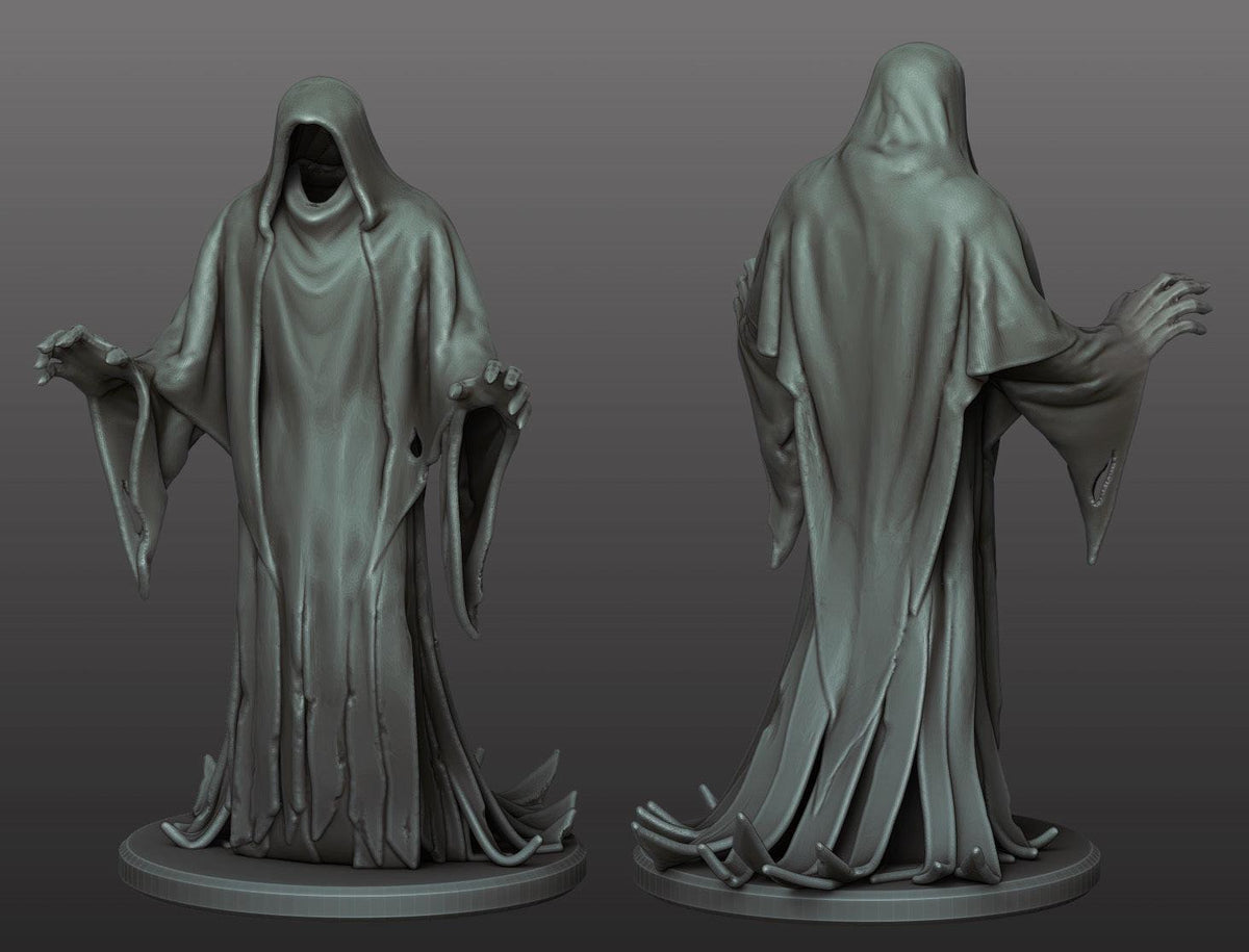Unpainted Wandering Ghost image 1