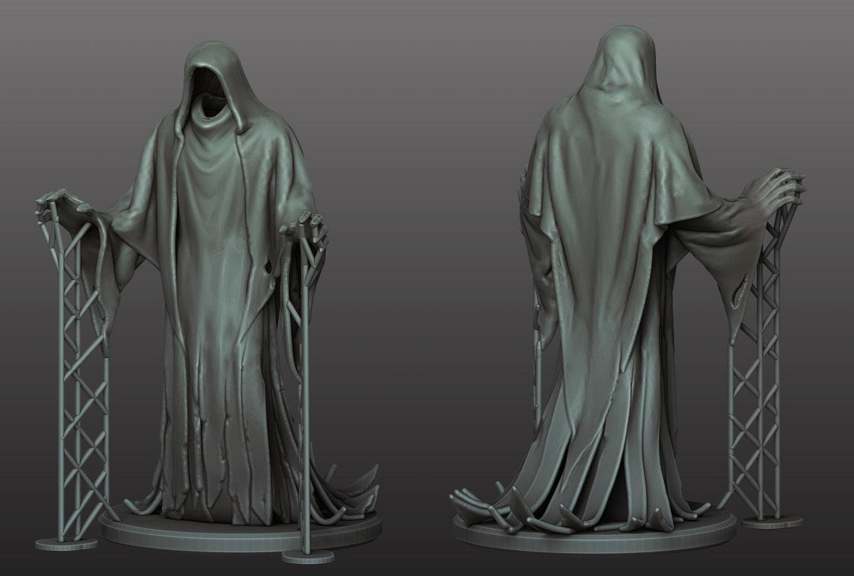 Unpainted Wandering Ghost image 2