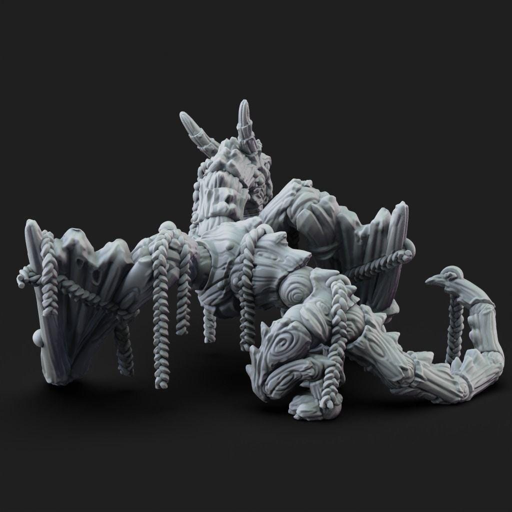 Unpainted Dragon Puppet image 7