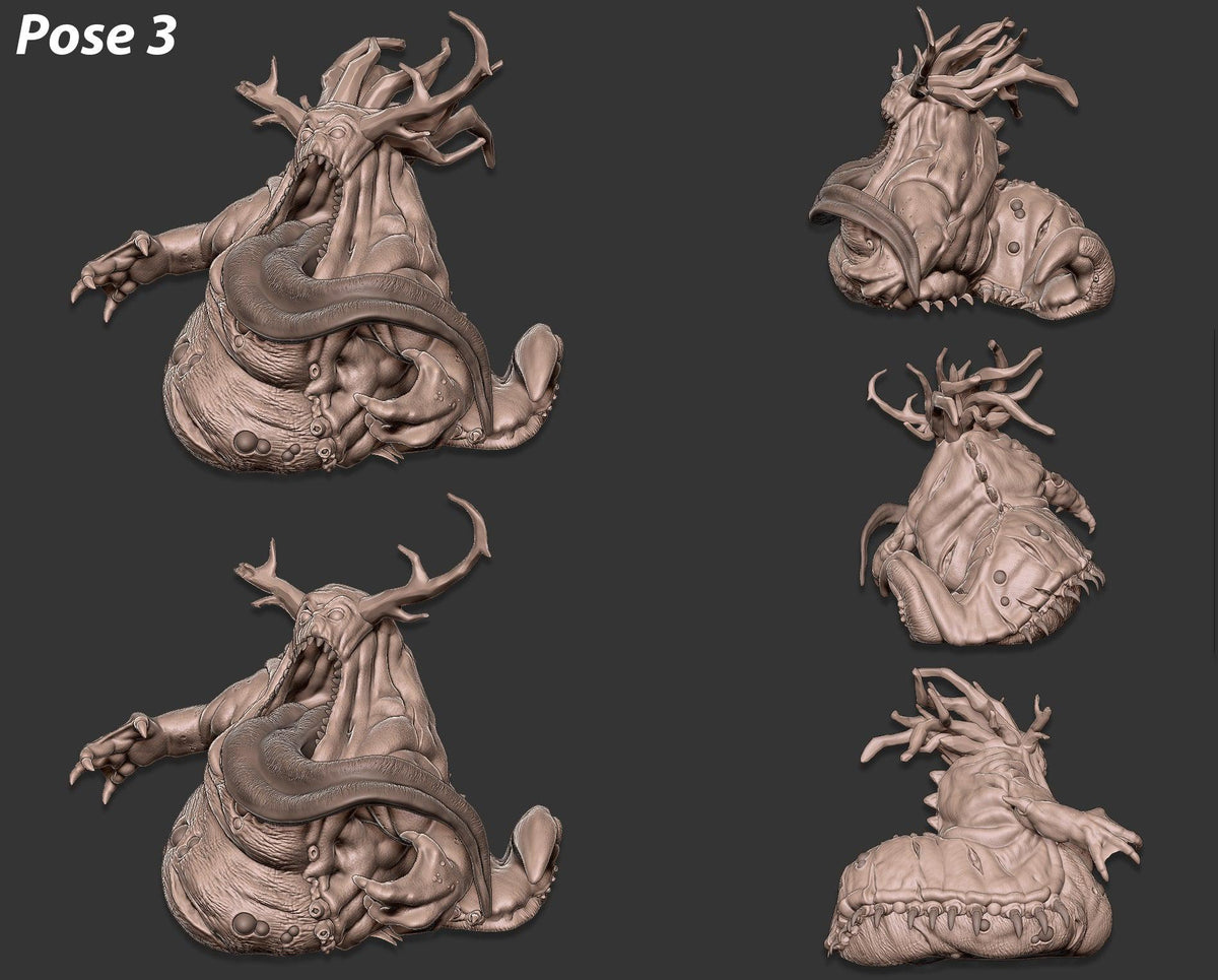 Unpainted Pestilence Space Slug image 0