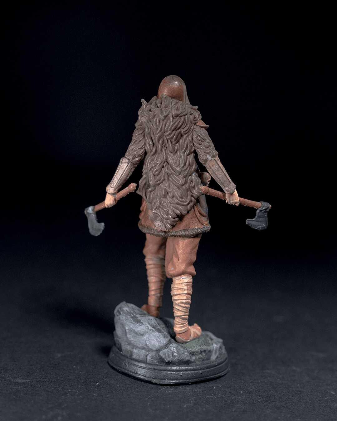 Unpainted Revna, the Tribal Viking image 3