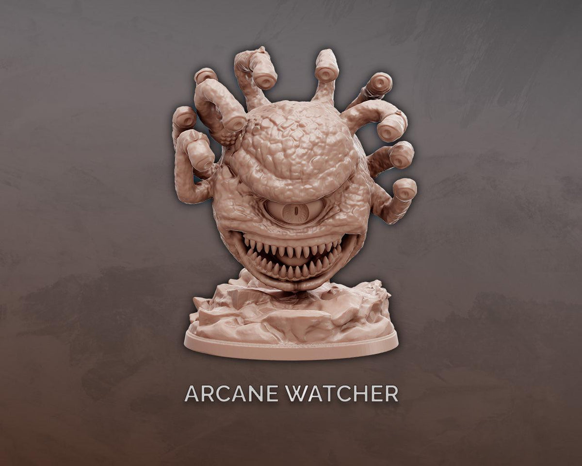 Unpainted Dwarven Columns, Gate and Watcher Set image 2