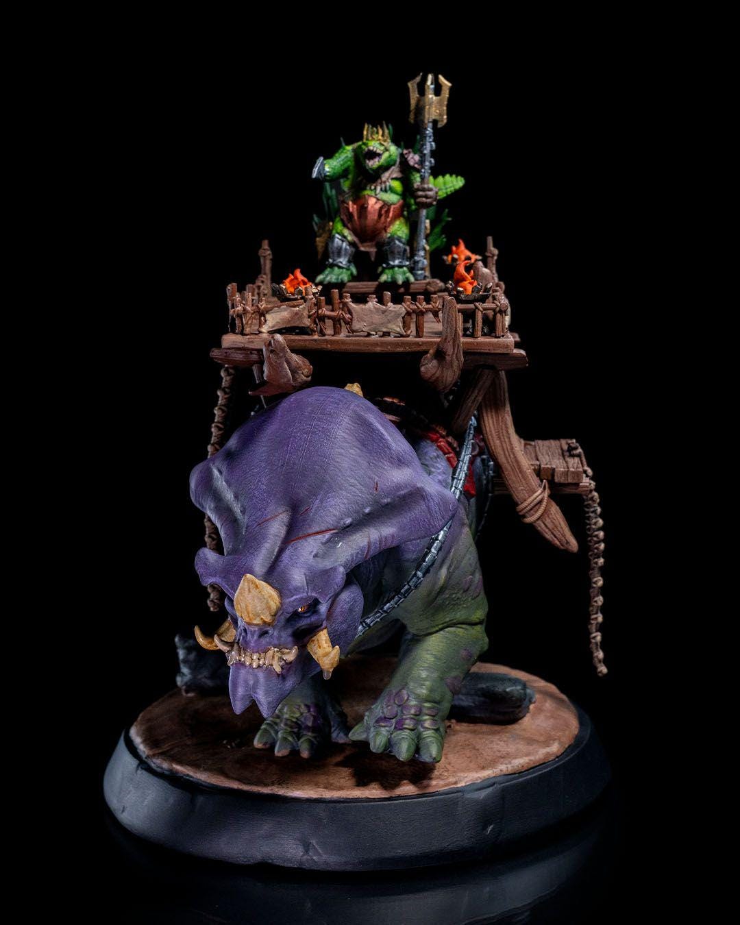 Unpainted Thûrak and The Tyrant image 5