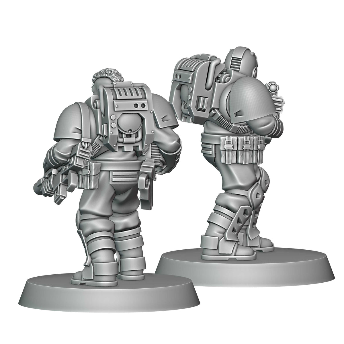 Unpainted Thunder Recon Rangers image 2