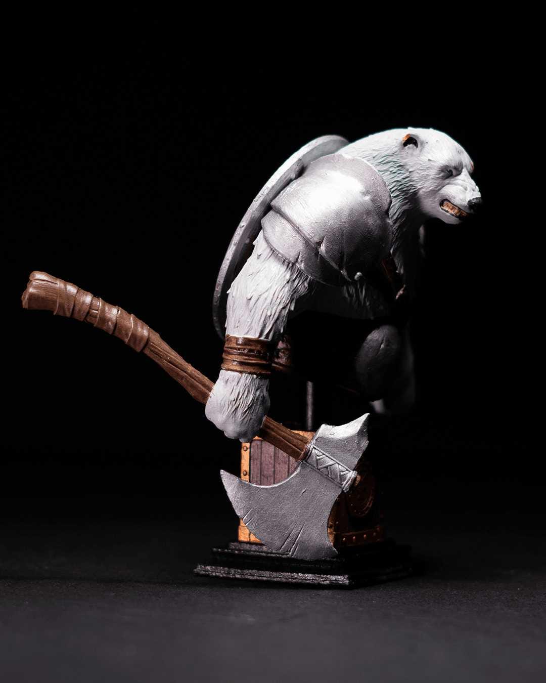Unpainted Fantasy Christmas Collection - Polar image 1