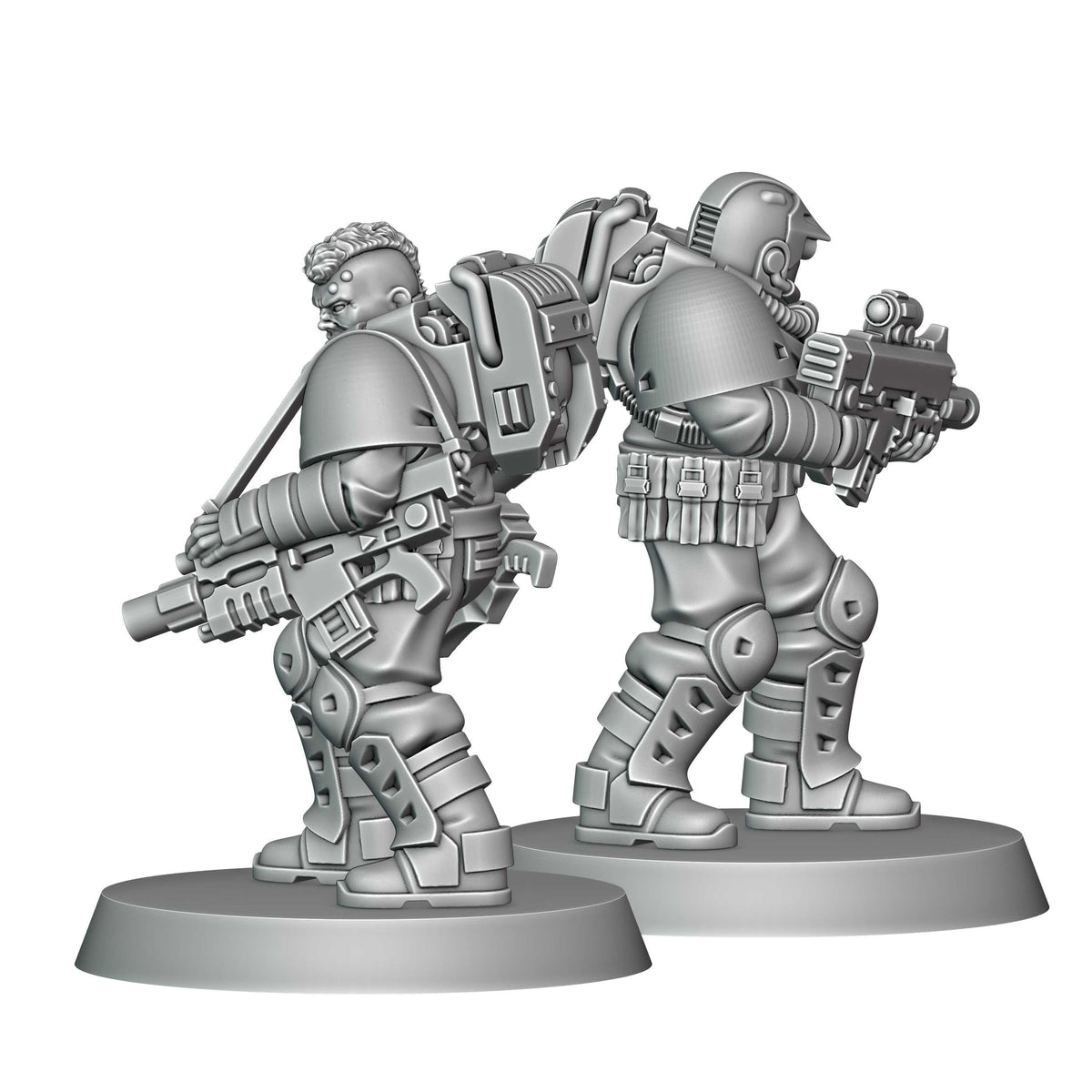 Unpainted Thunder Recon Rangers image 3