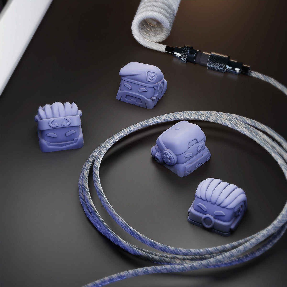 Unpainted Valorant Key caps Vol II image 0