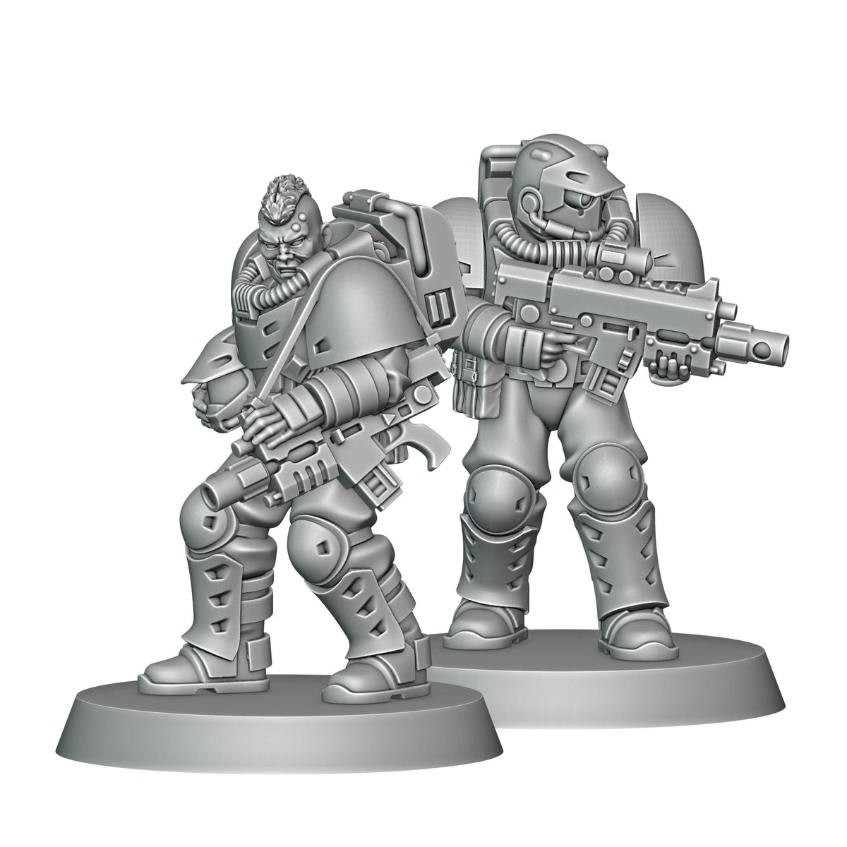 Unpainted Thunder Recon Rangers image 4