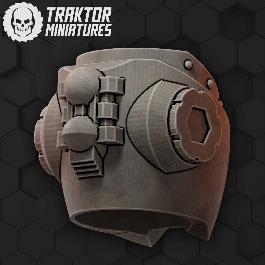 Unpainted MK Hex Torso image 1