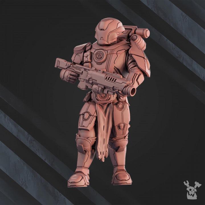 Unpainted Star Alves Operational Team Unit image 0
