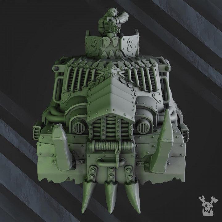 Unpainted Chunky Barra image 0