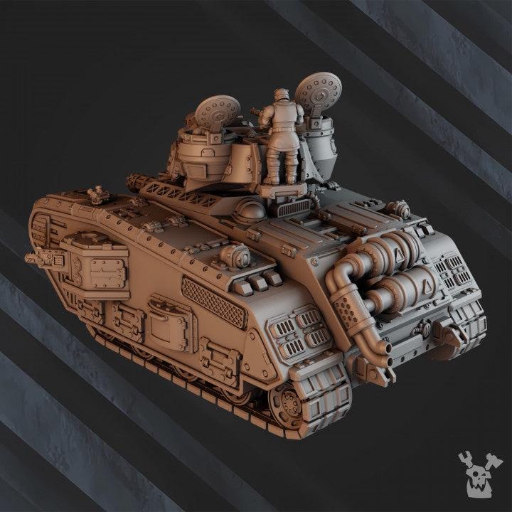 Unpainted Medium Battle Tank "Rapid Dagger" RD-77 image 3