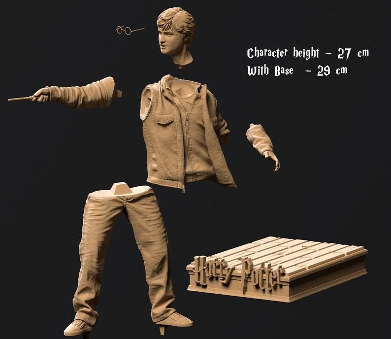 Unpainted-HarryPotter image 0