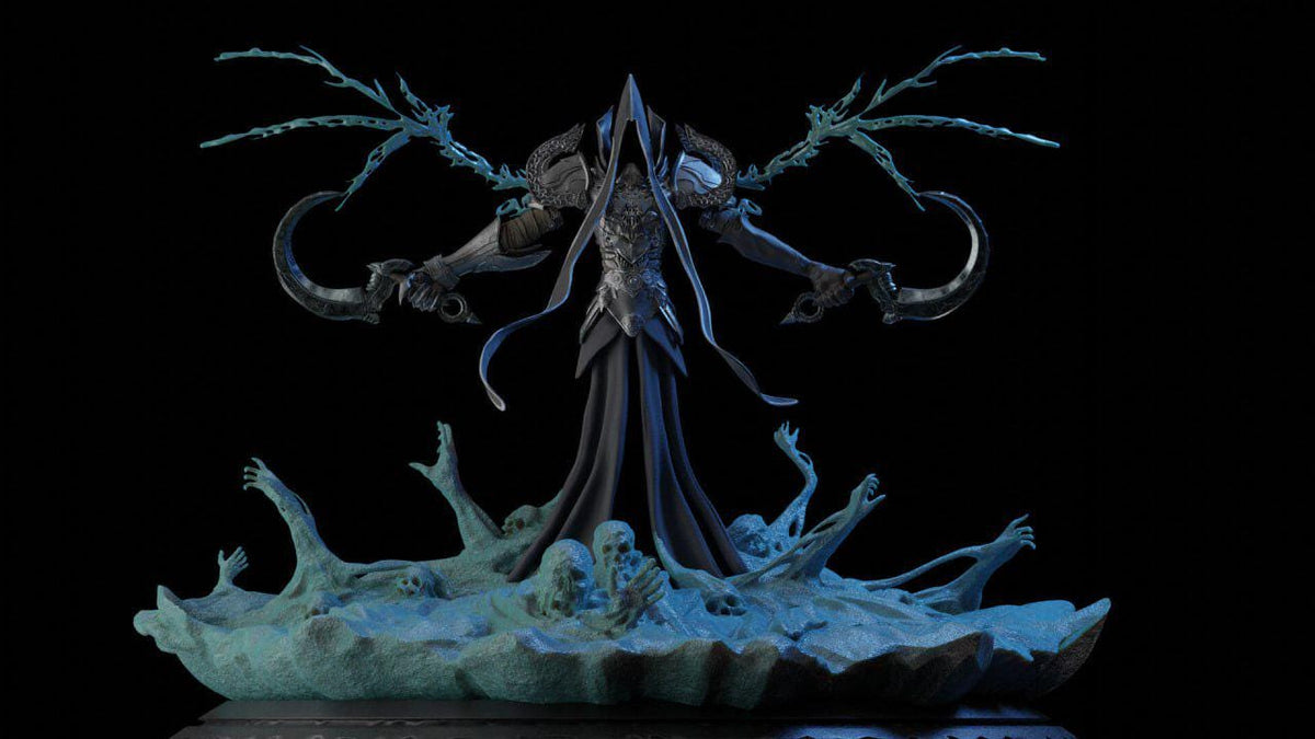 Unpainted Diablo Figure 26 (3”) image 0