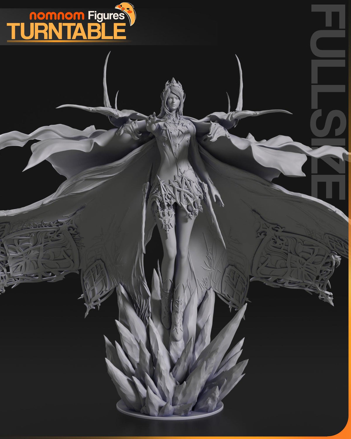 Unpainted Nom Nom Shiva FFXVI image 2