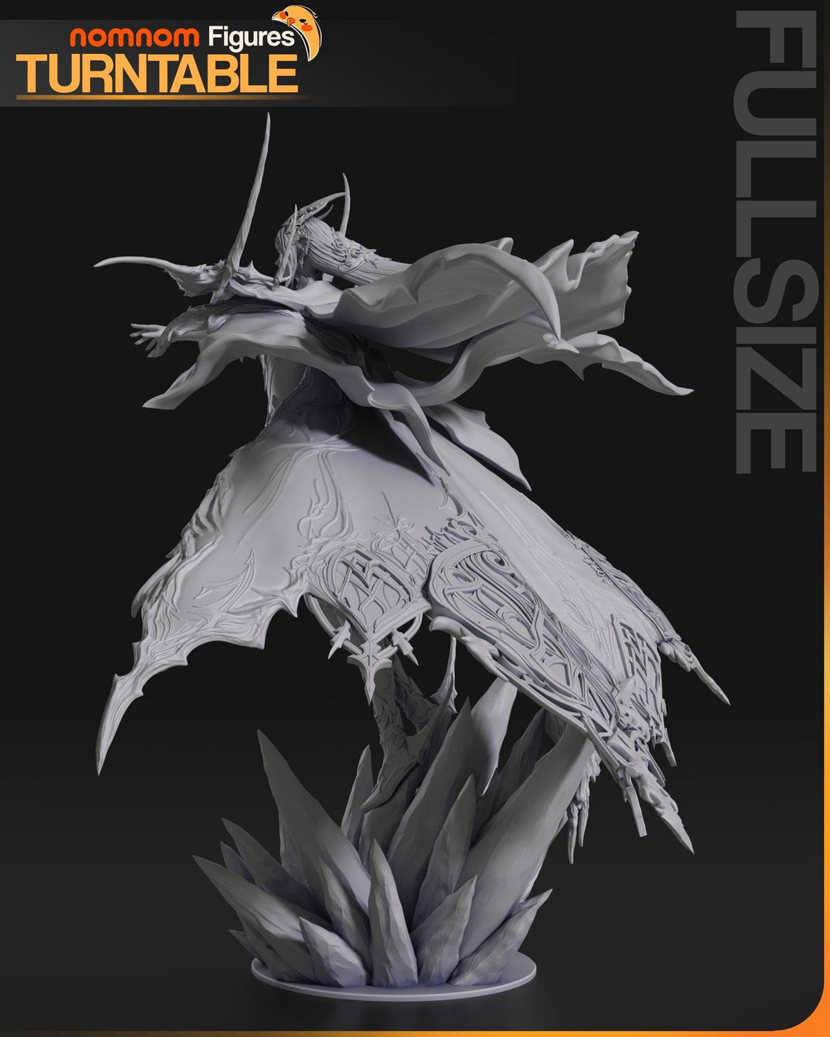 Unpainted Nom Nom Shiva FFXVI image 7