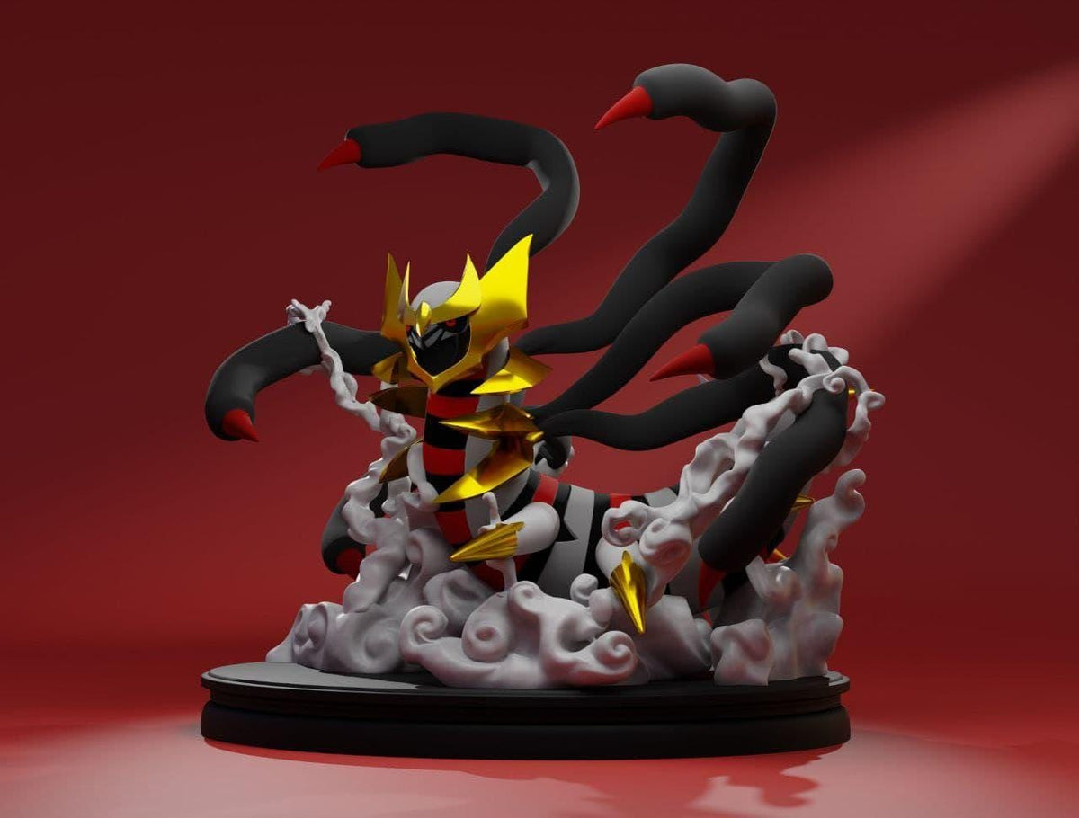 Unpainted-GiritinaOrginForm-Diorama image 0