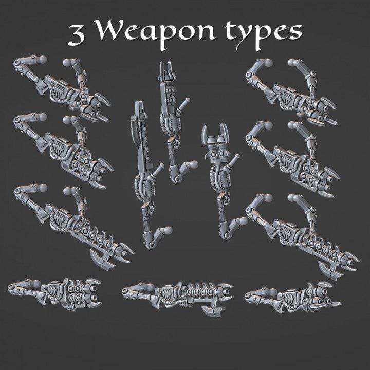 Unpainted Tombstone Terminator Warriors image 2