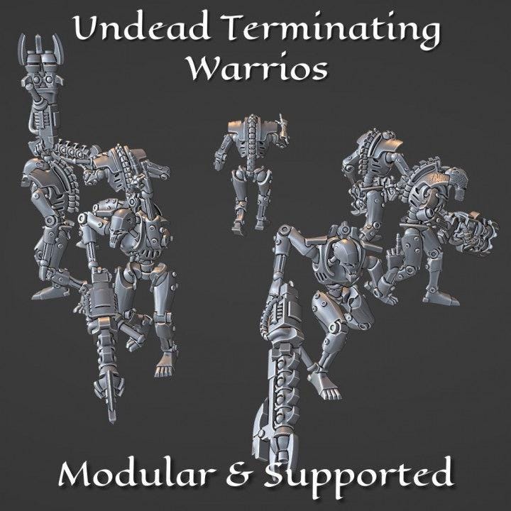 Unpainted Tombstone Terminator Warriors image 3