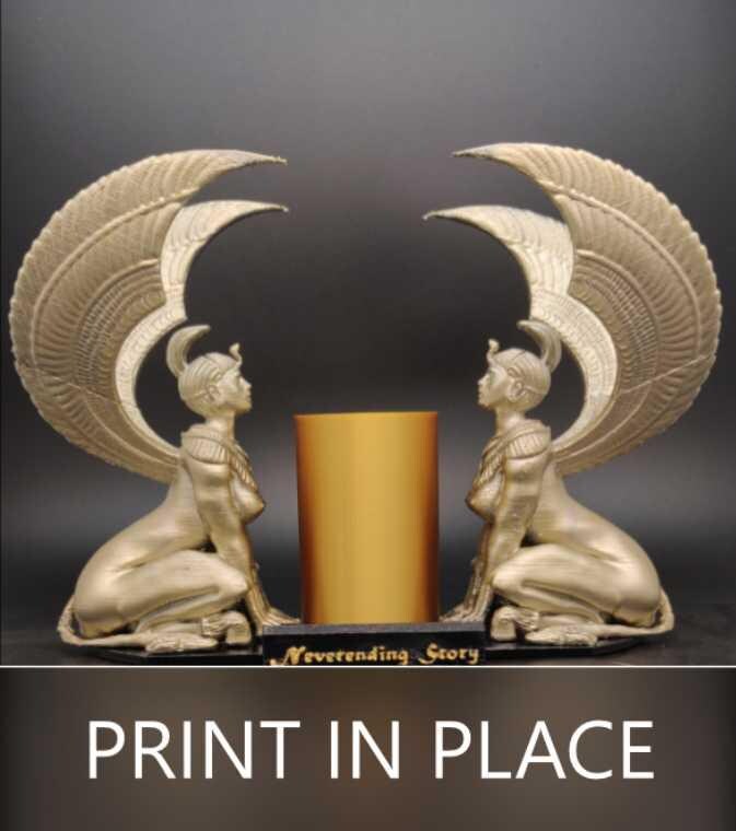 Unpainted The Oracle Neverending Story (each oracle is 6 inches) image 1