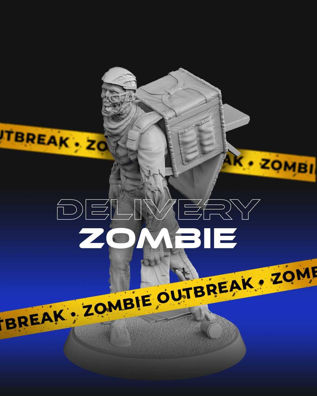 Unpainted Delivery Apps Runner image 0