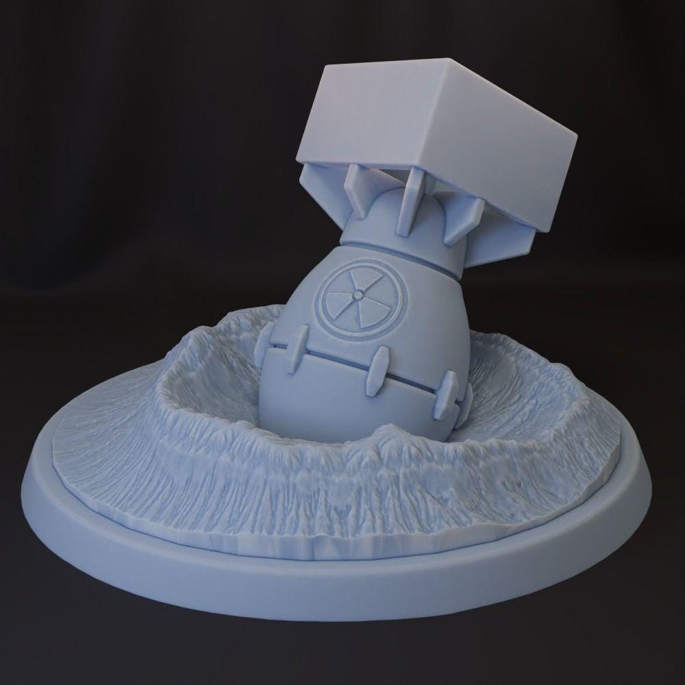Unpainted Wasteland nuke image 0