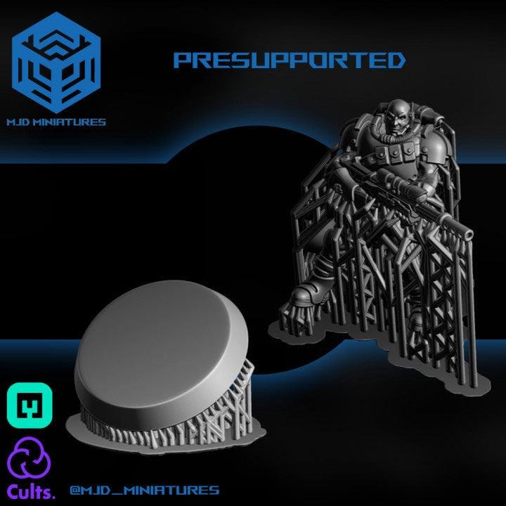 Unpainted Scout sniper image 1