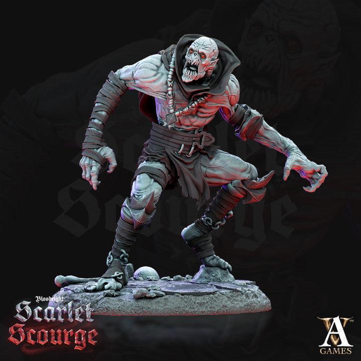 Unpainted Awakened Ghouls set of 4 image 0