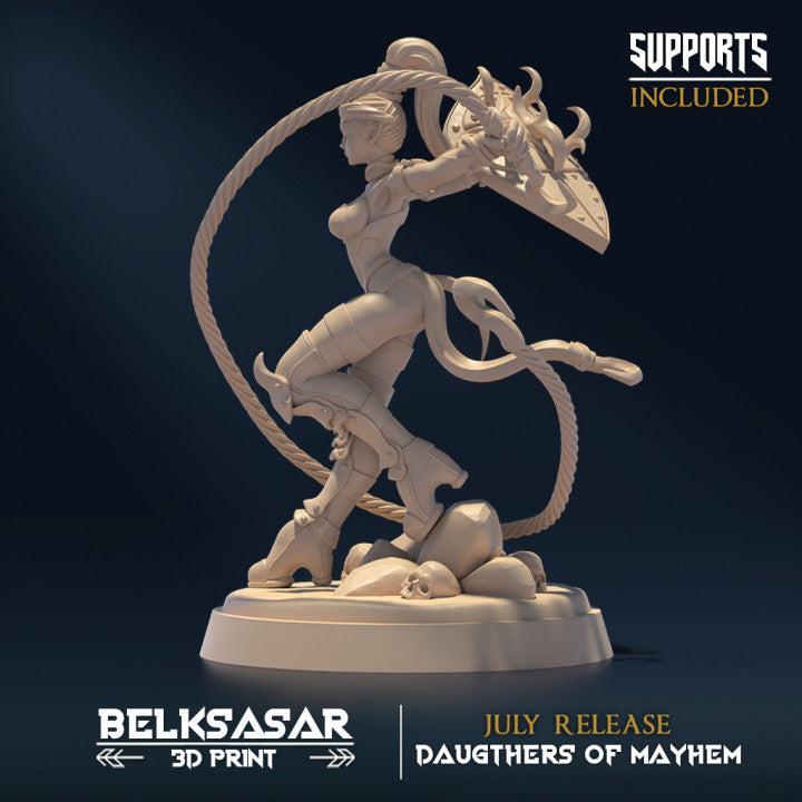 Unpainted Sisters of Mayhem E image 1