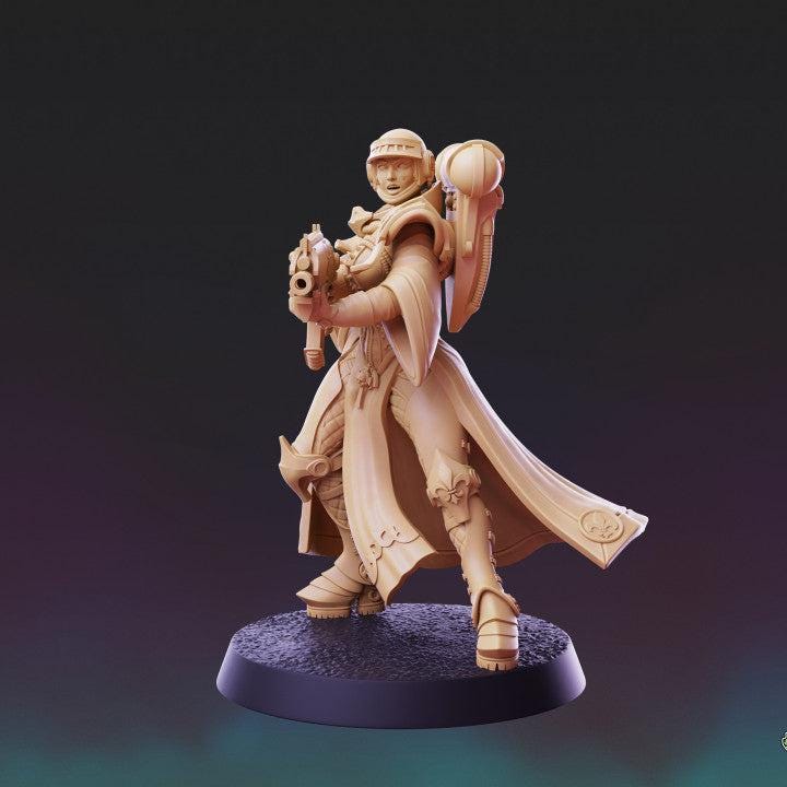 Unpainted Divine Order - Soldier image 0