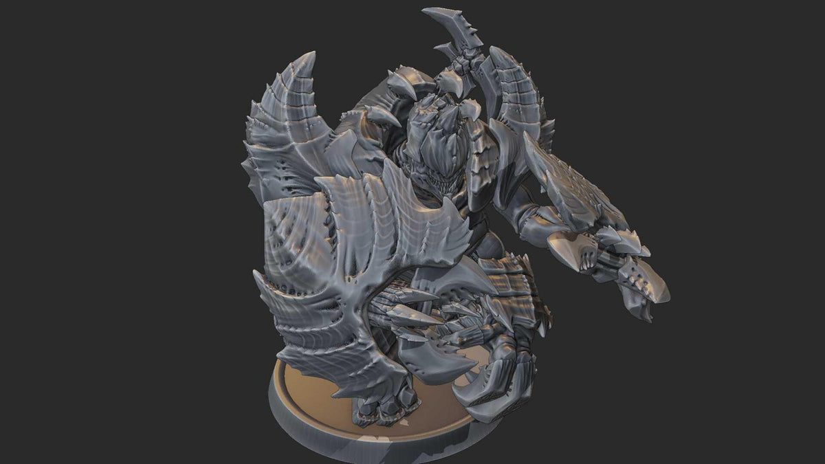 Unpainted Space Bug 33 image 0