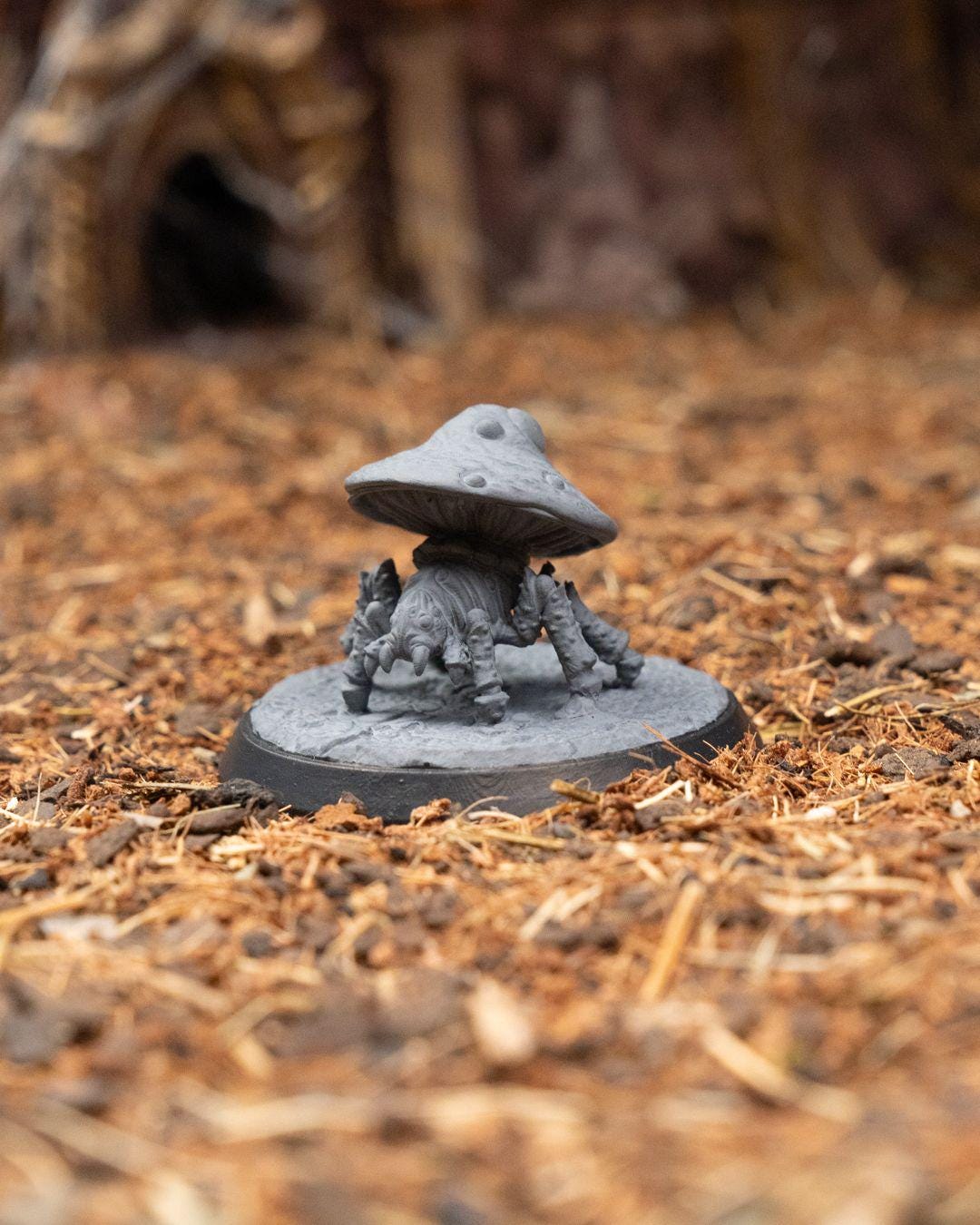 Unpainted Spidershroom 3 image 0