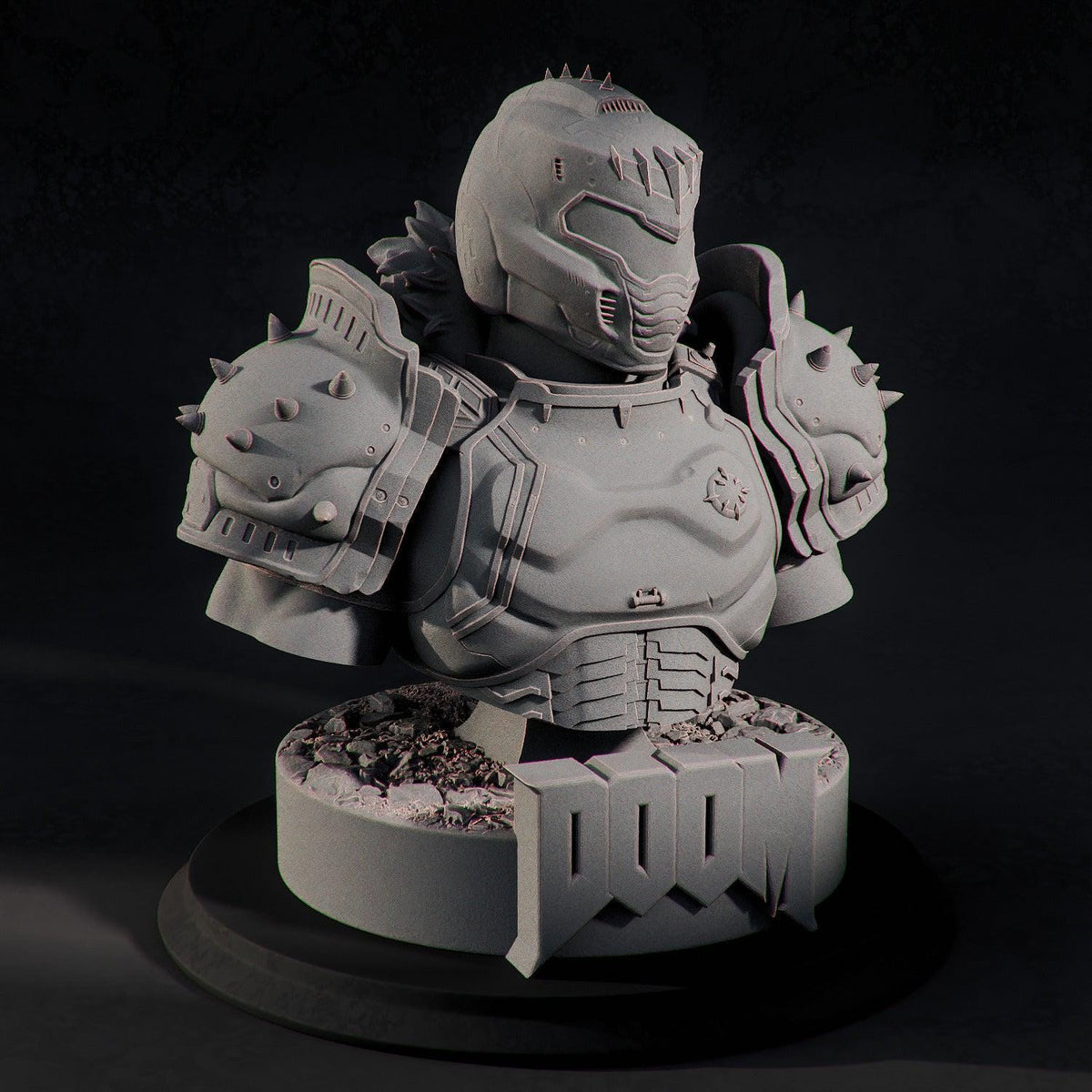 Unpainted Doom The Dark Ages image 0
