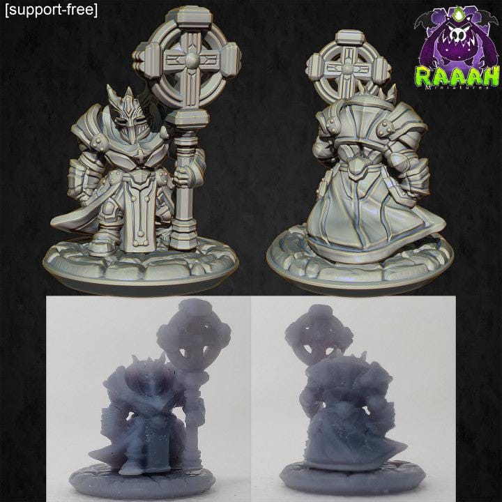 Unpainted Father Pius image 0