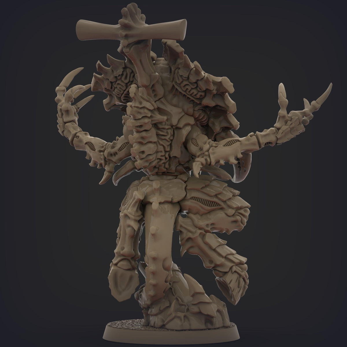 Unpainted Space Bug style 9a (set of 3) image 3