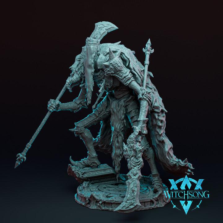 Unpainted The Faceless King image 0