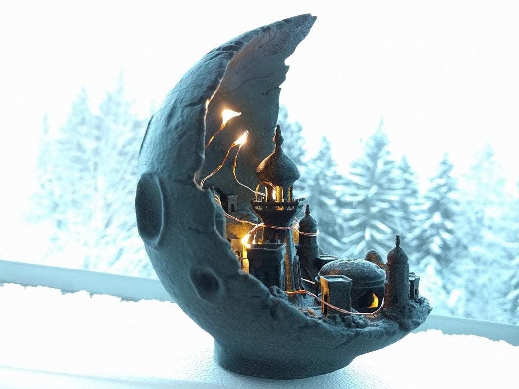 Unpainted Moon City 2.0 image 0