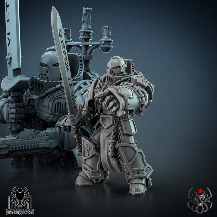 Unpainted Demon Hunter image 0