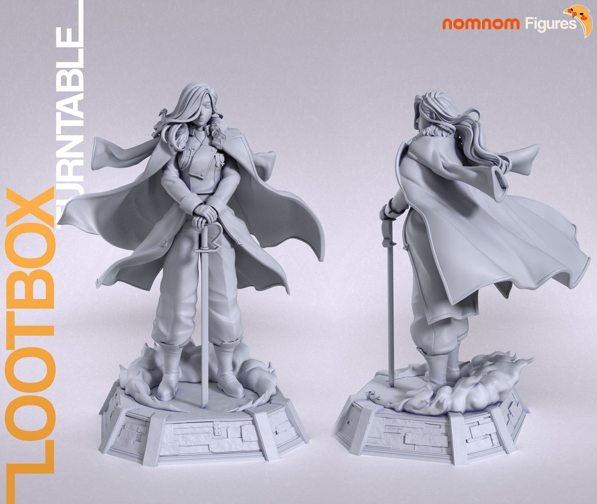 Unpainted Oliver Armstrong image 0