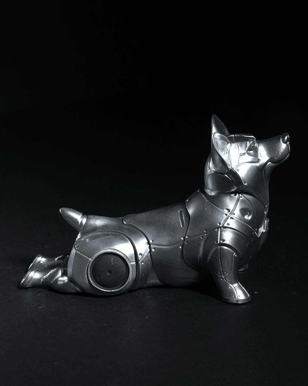 Unpainted Space Pooch Trio image 4
