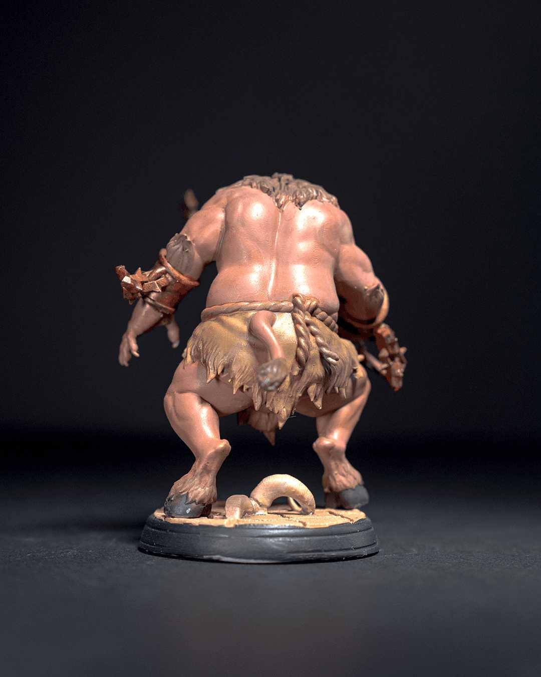 Unpainted Wilbur the Warrior image 2
