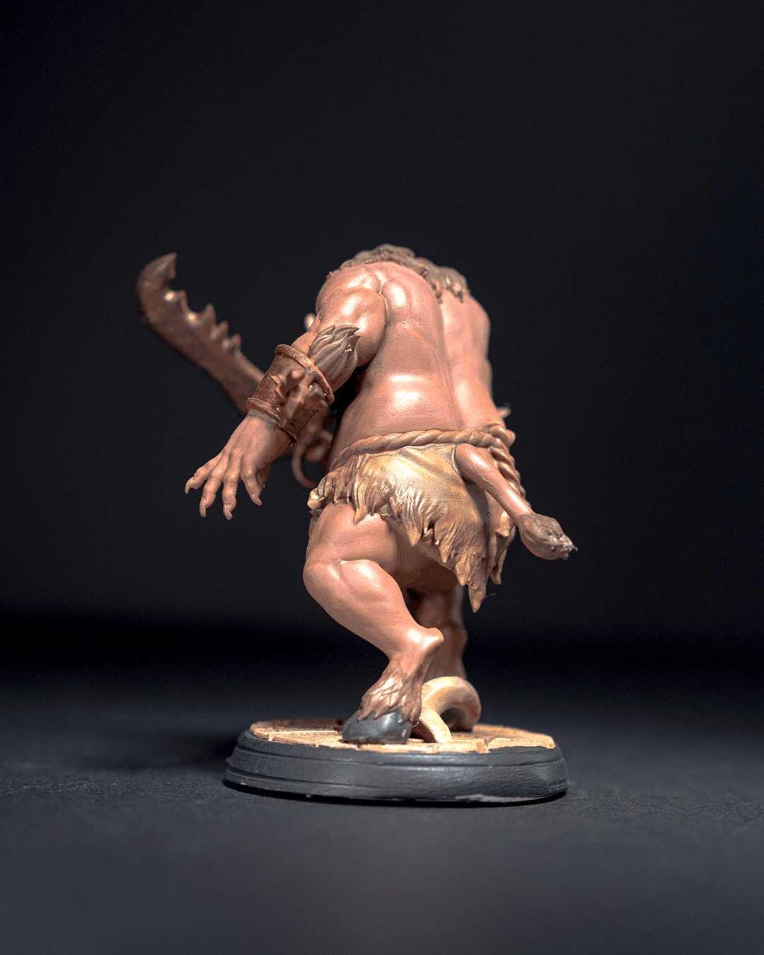 Unpainted Wilbur the Warrior image 4