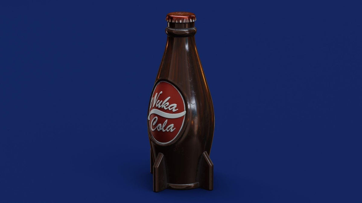 Unpainted Fallout Nuka Cola image 2