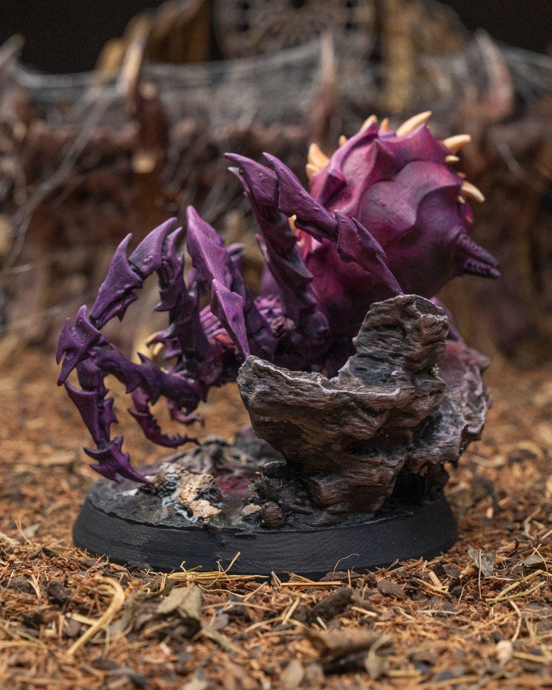 Unpainted Spider Colossus image 2