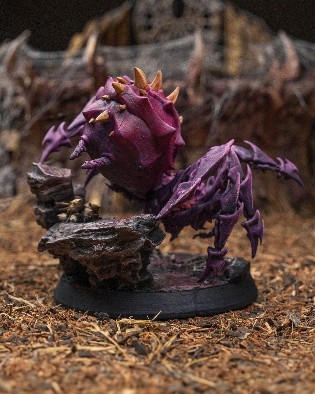 Unpainted Spider Colossus image 5