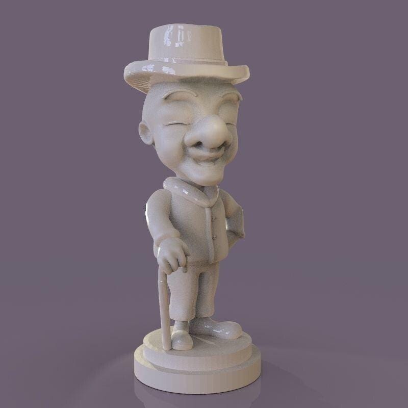 Unpainted Mr Magoo