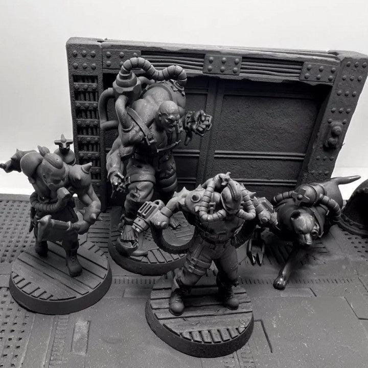 Unpainted Bob the Dimachaerus image 1