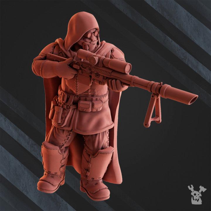 Unpainted SteamGuard Sniper image 0