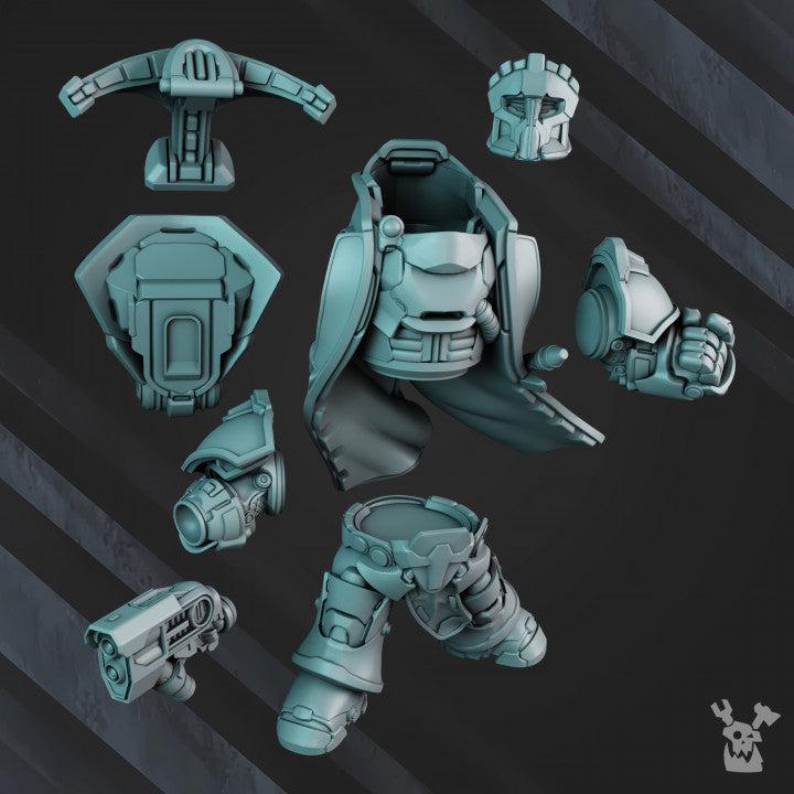 Unpainted Thunderfist Warrior image 1